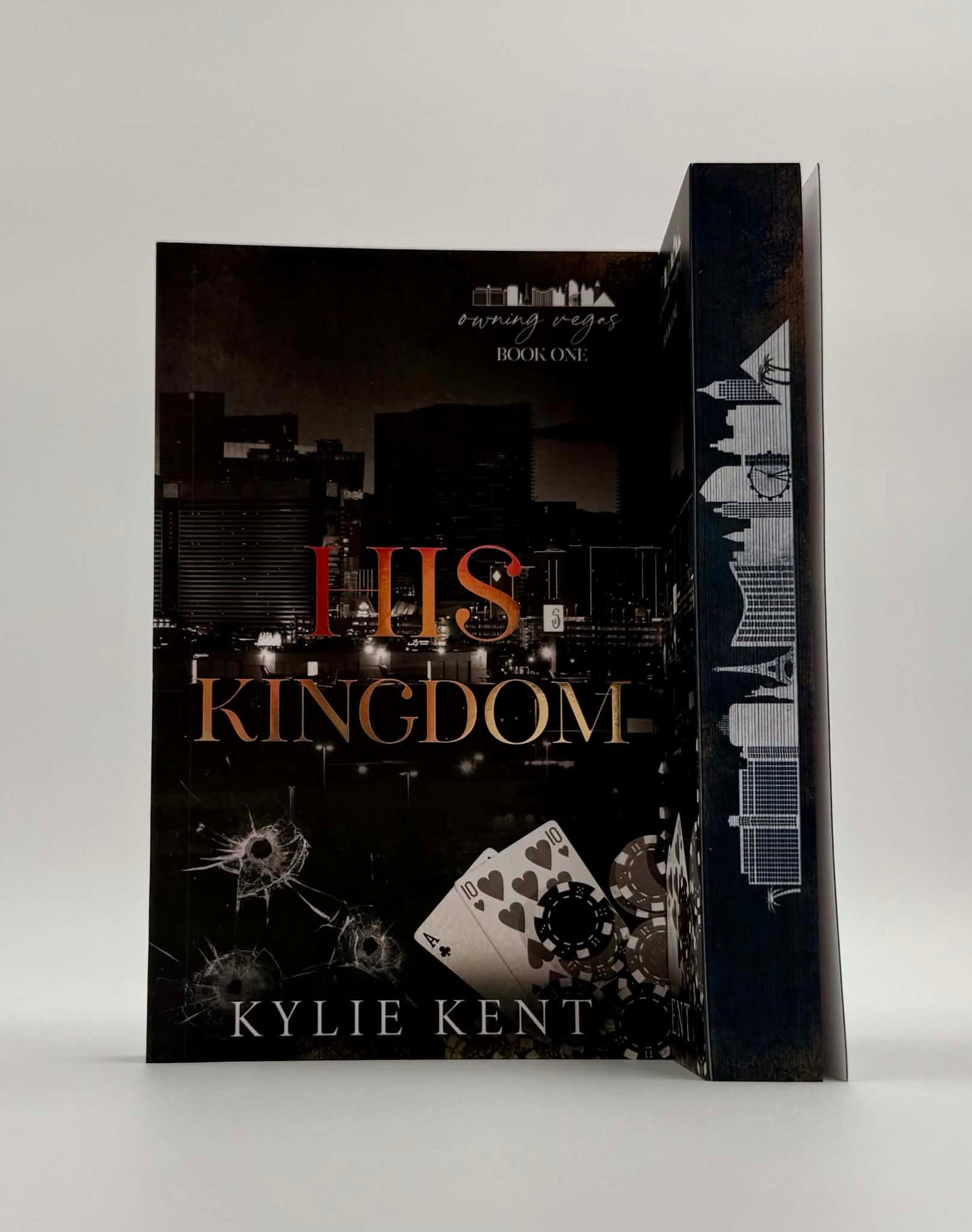 His Kingdom – Kylie Kent Dark Vegas Mafia Romance