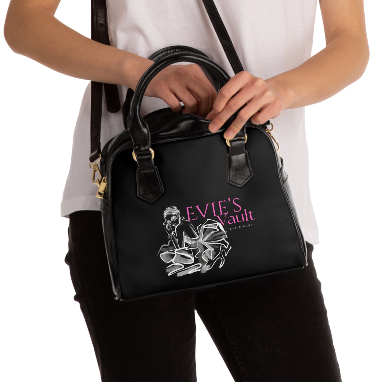 Evie's Vault Shoulder Handbag