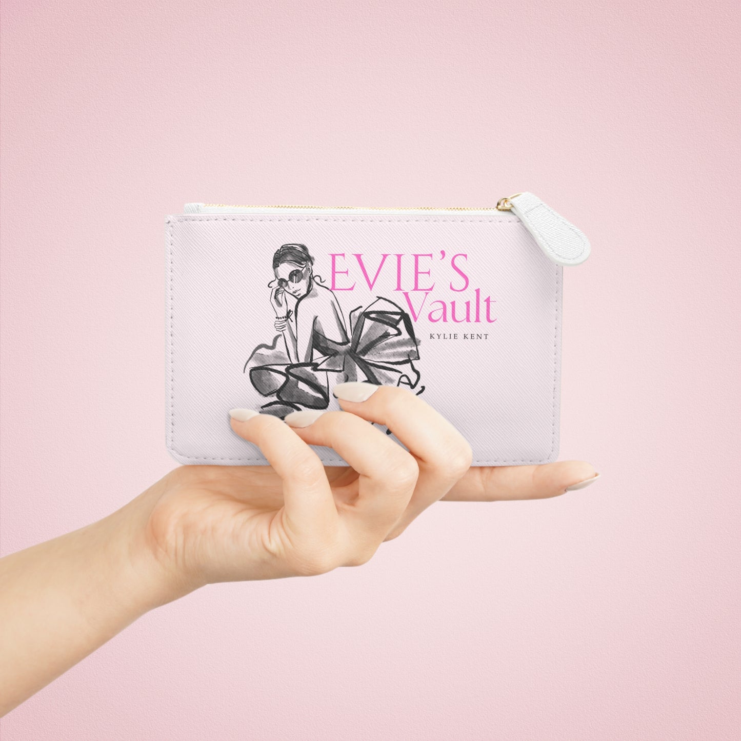 Evie's Vault Mini Clutch Bag