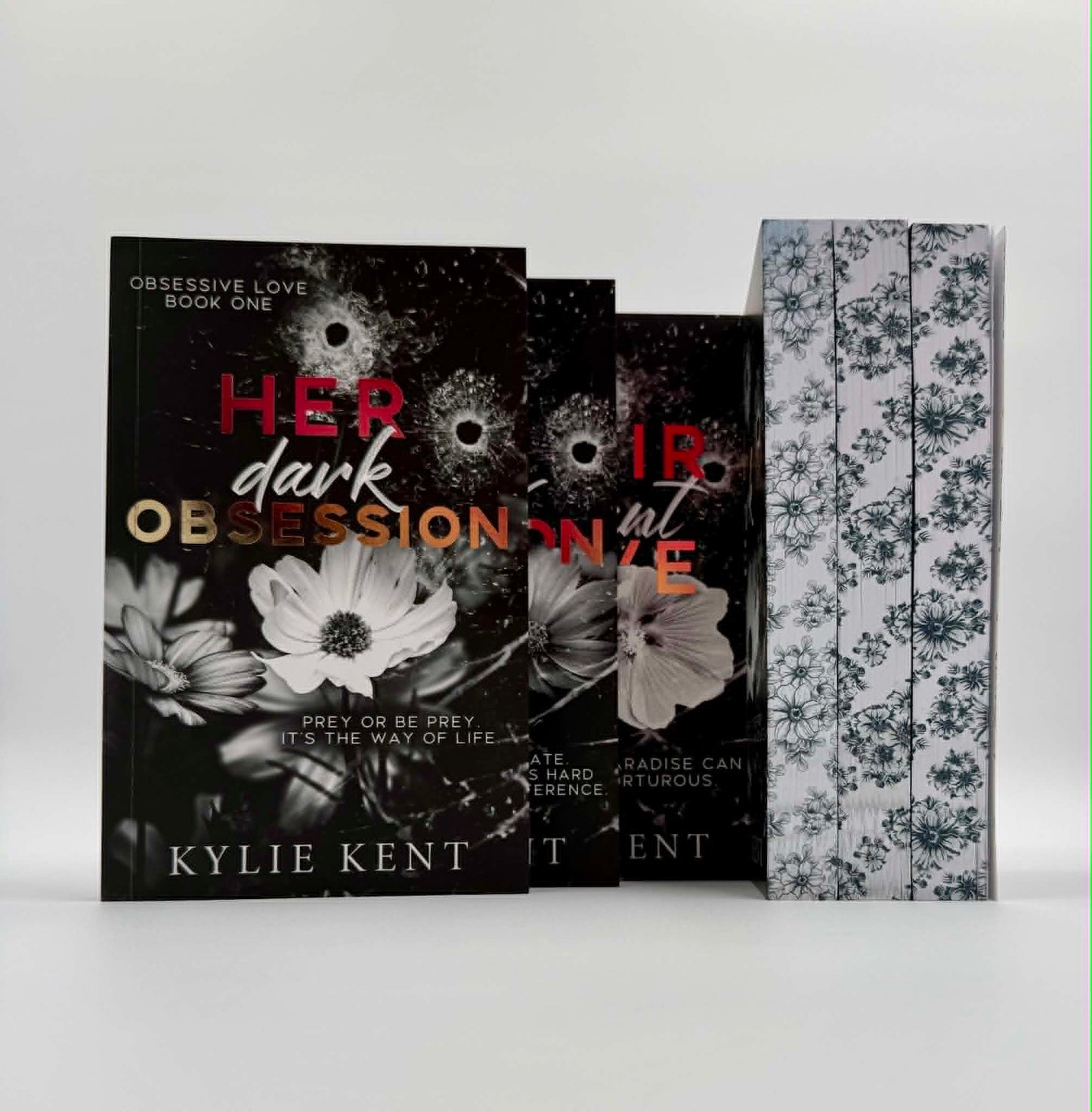 Obsessive Love Trilogy - Special Edition Bundle