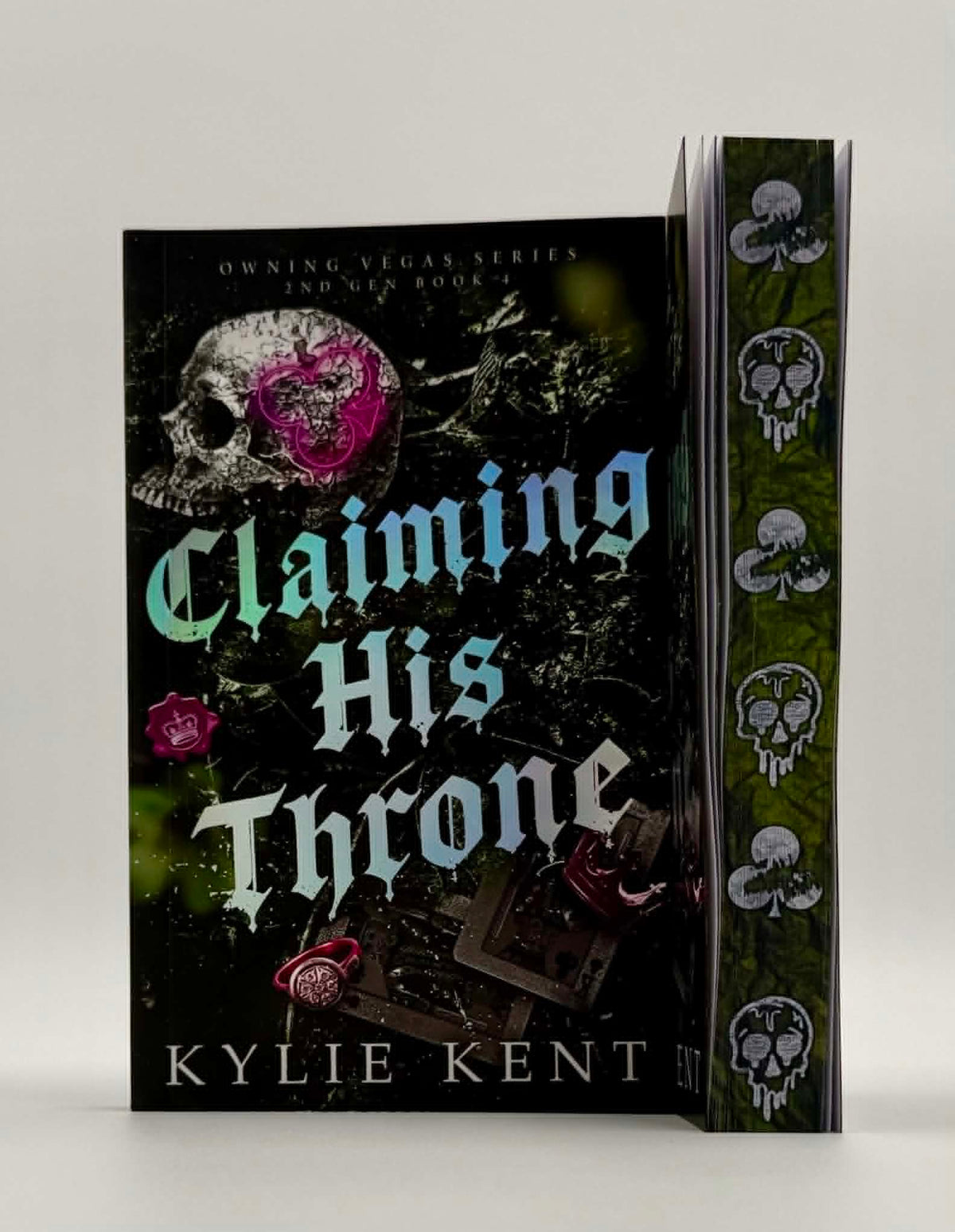 Claiming His Throne — Kylie Kent | Dark Mafia Romance