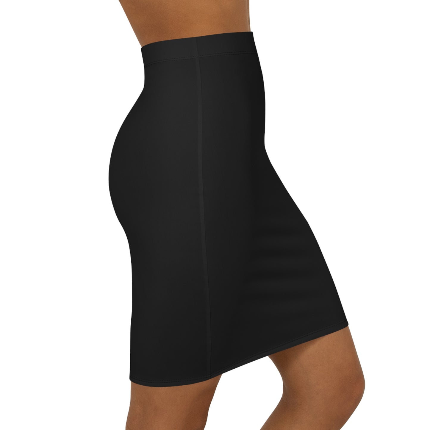Evie's Vault Women's Mid-Waist Pencil Skirt