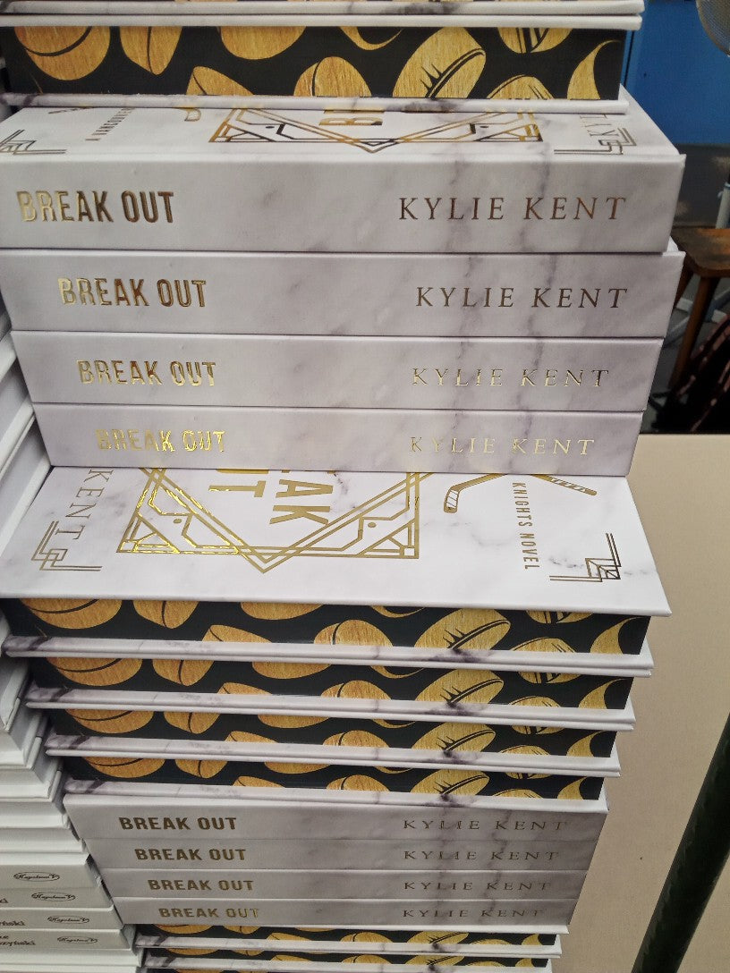 RARE Edition Vancouver Knights Hardback Set