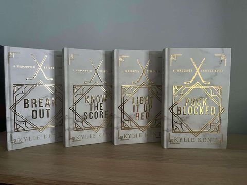 RARE Edition Vancouver Knights Hardback Set