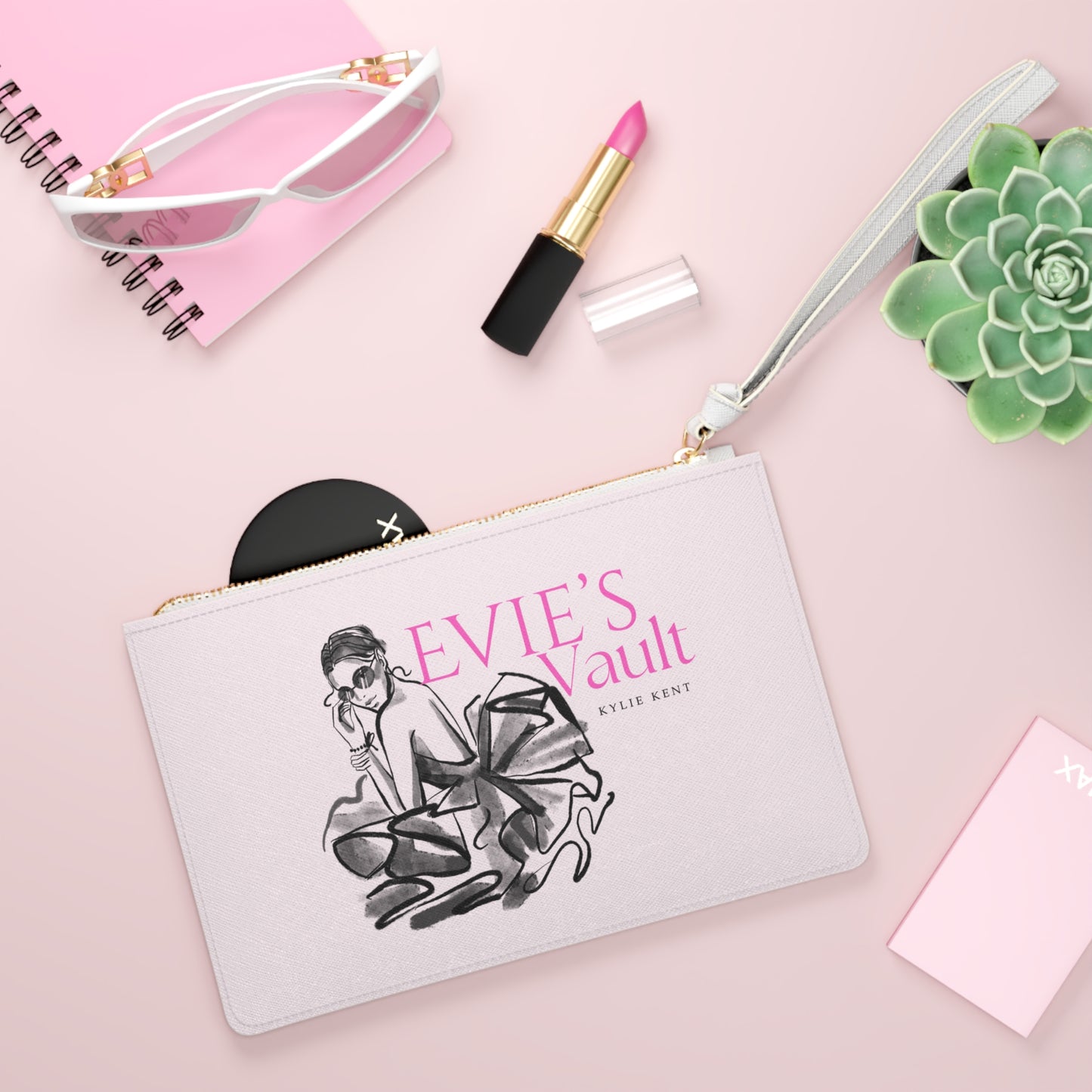 Evie's Vault Clutch Bag