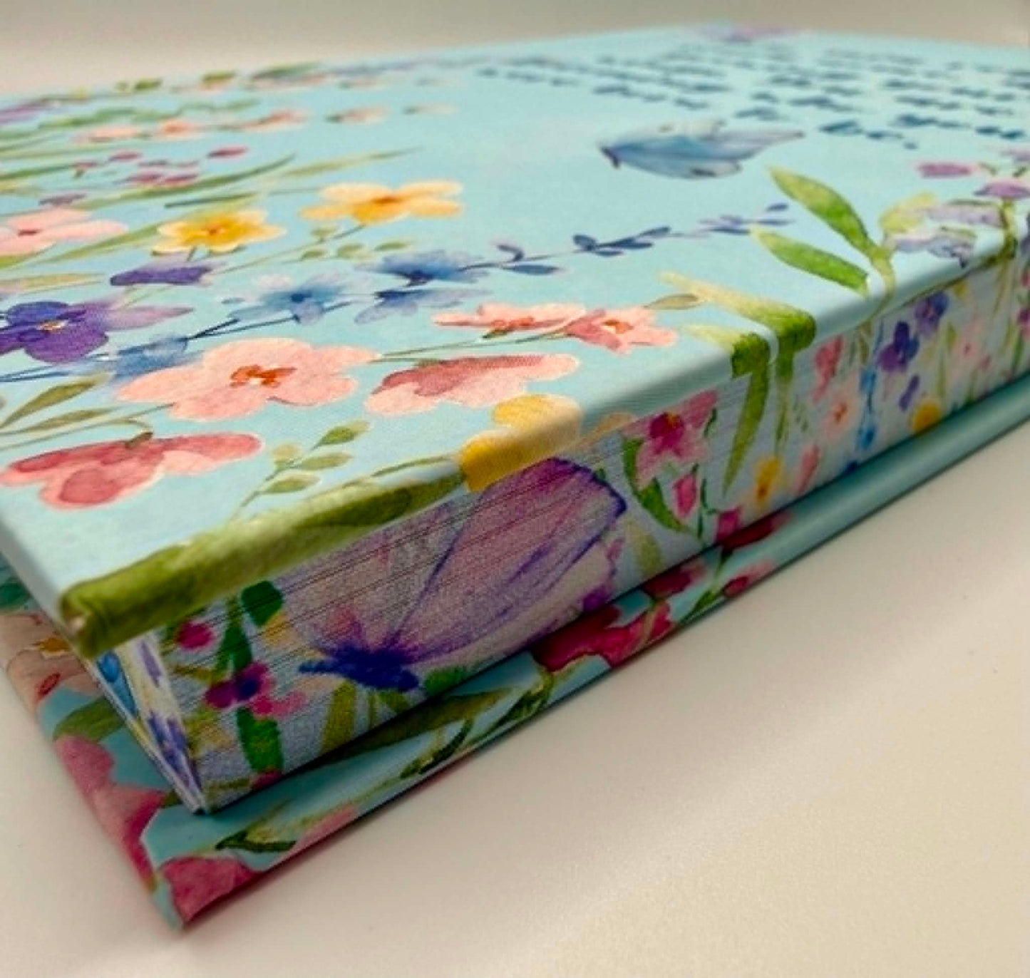 Foil-Stamped Hardcover Notebook | Soft-Touch Cover with Printed Edges - Devilish King