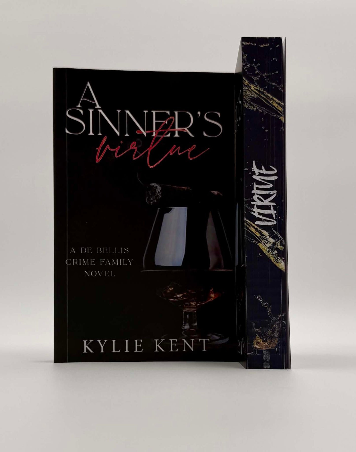 A Sinner's Virtue – Kylie Kent Dark Mafia Romance