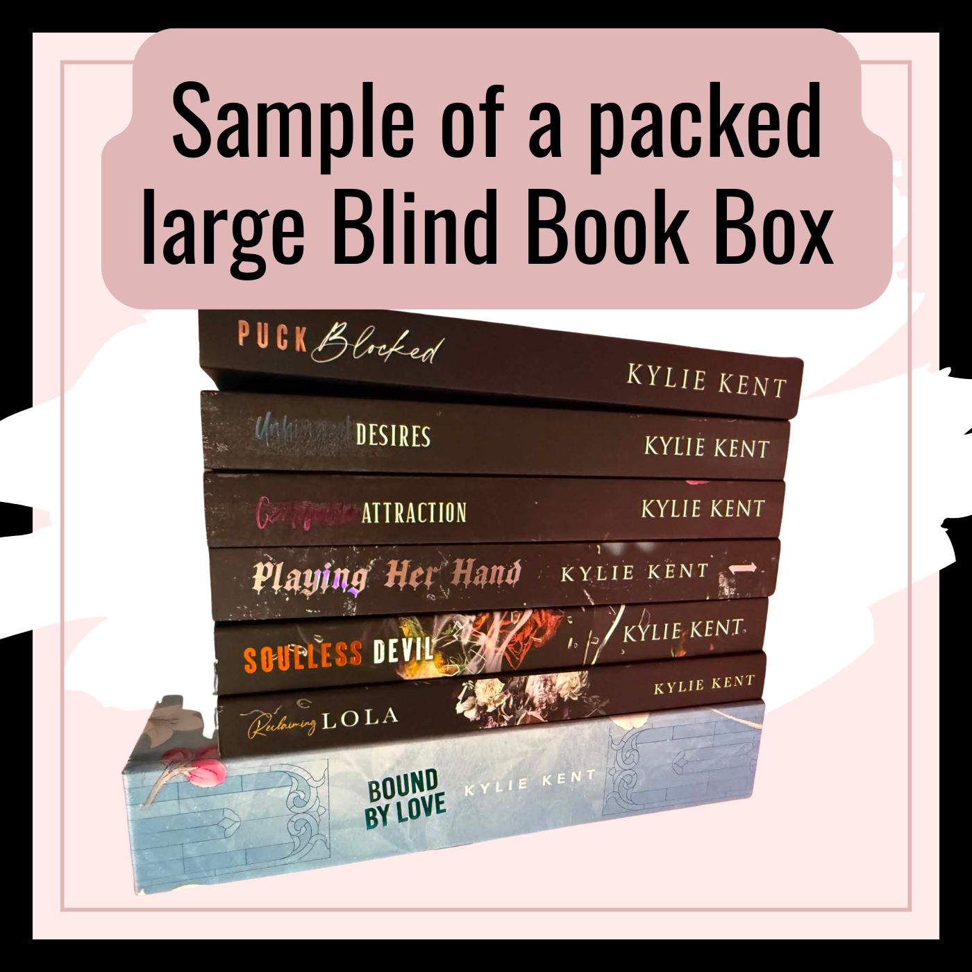 Large Blind Book Box