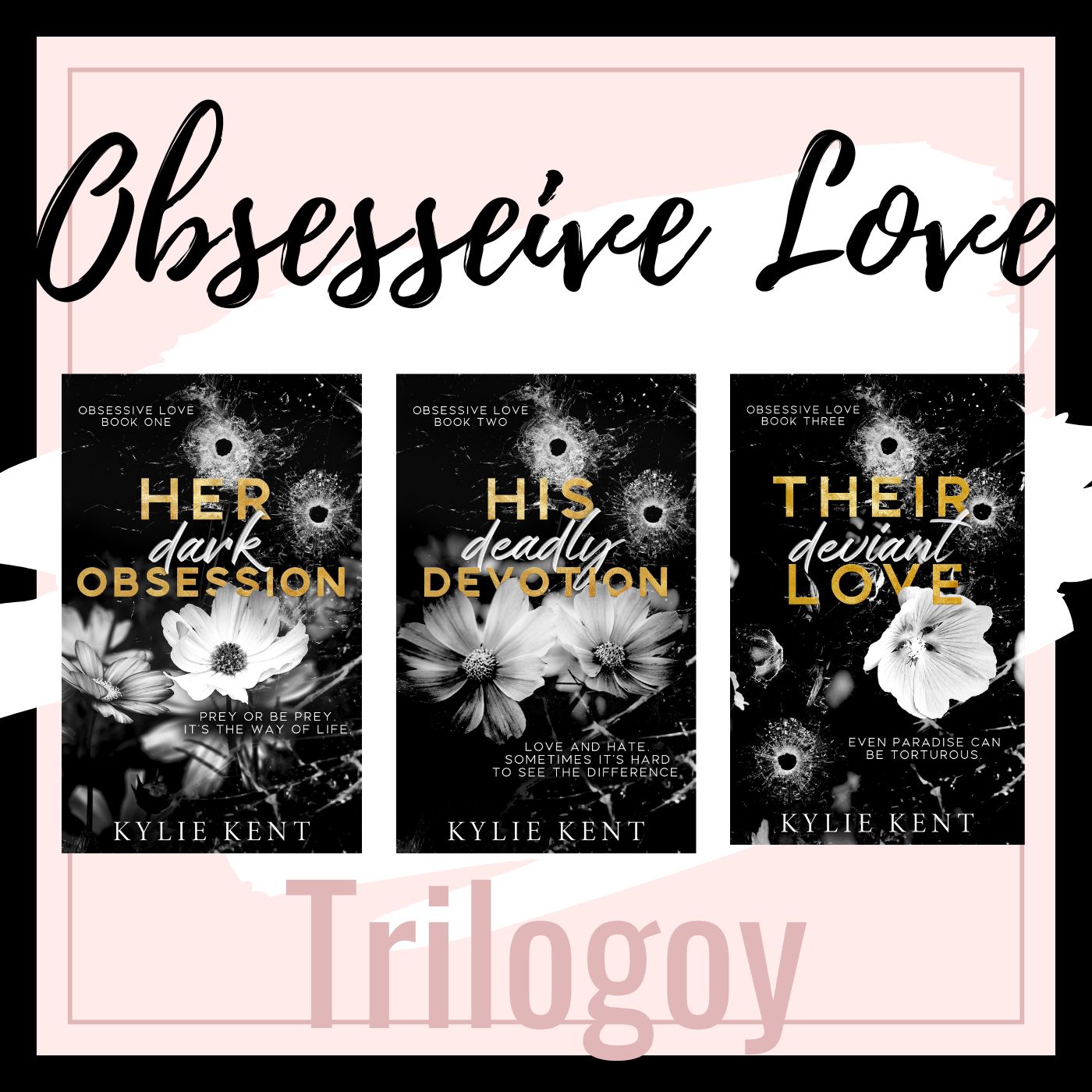 Obsessive Love Trilogy - Special Edition Bundle