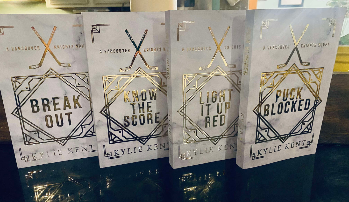 RARE Edition Vancouver Knights Paperback Set