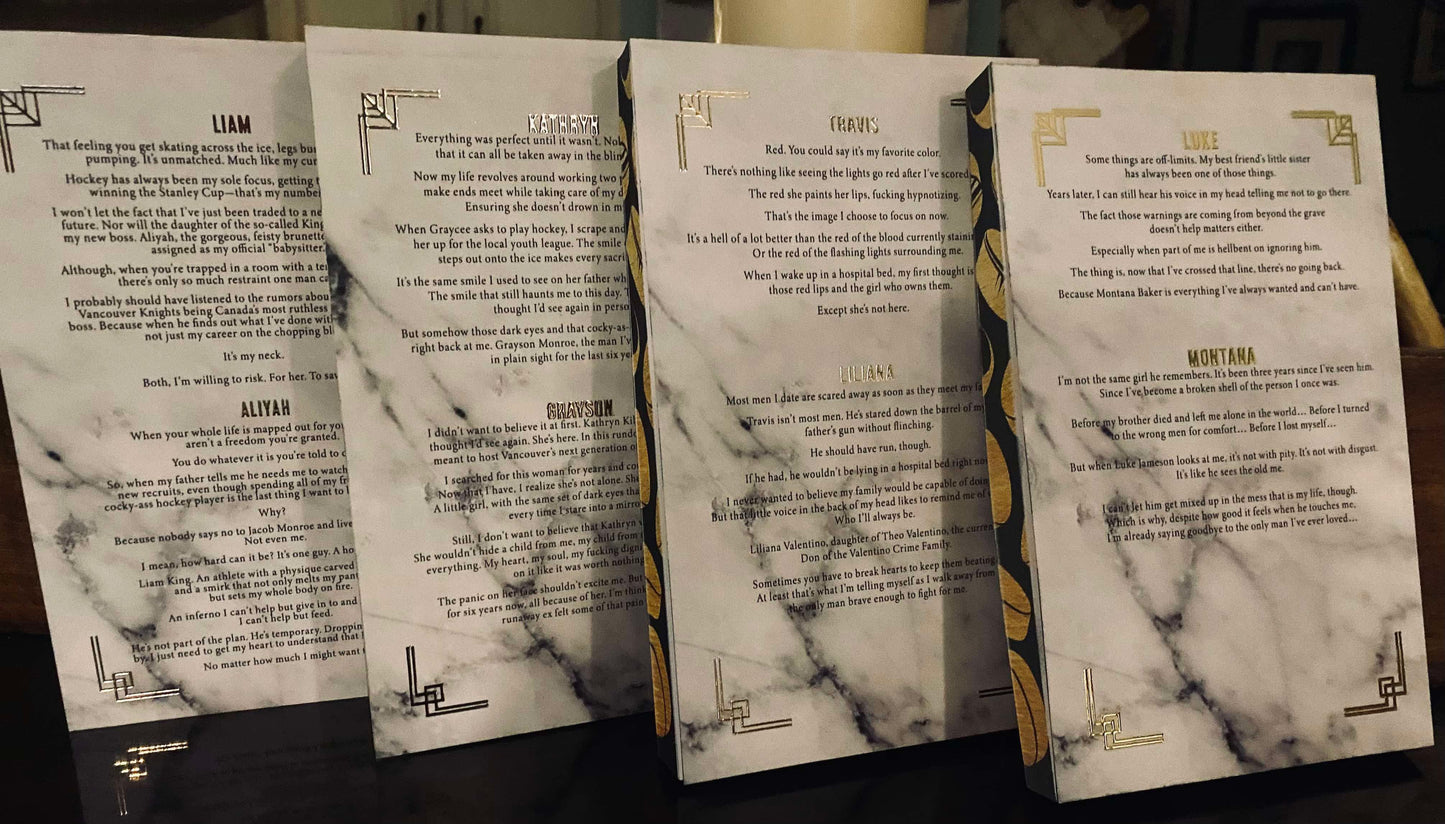 RARE Edition Vancouver Knights Paperback Set