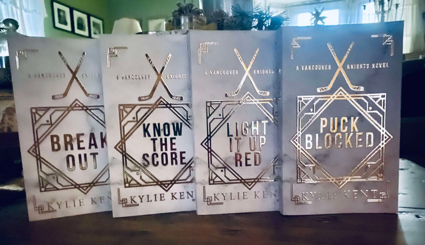 RARE Edition Vancouver Knights Paperback Set