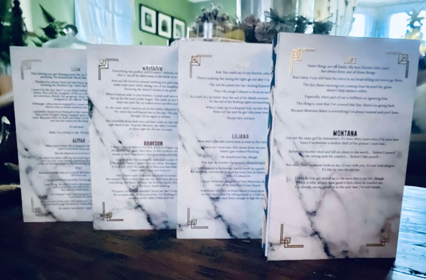 RARE Edition Vancouver Knights Paperback Set