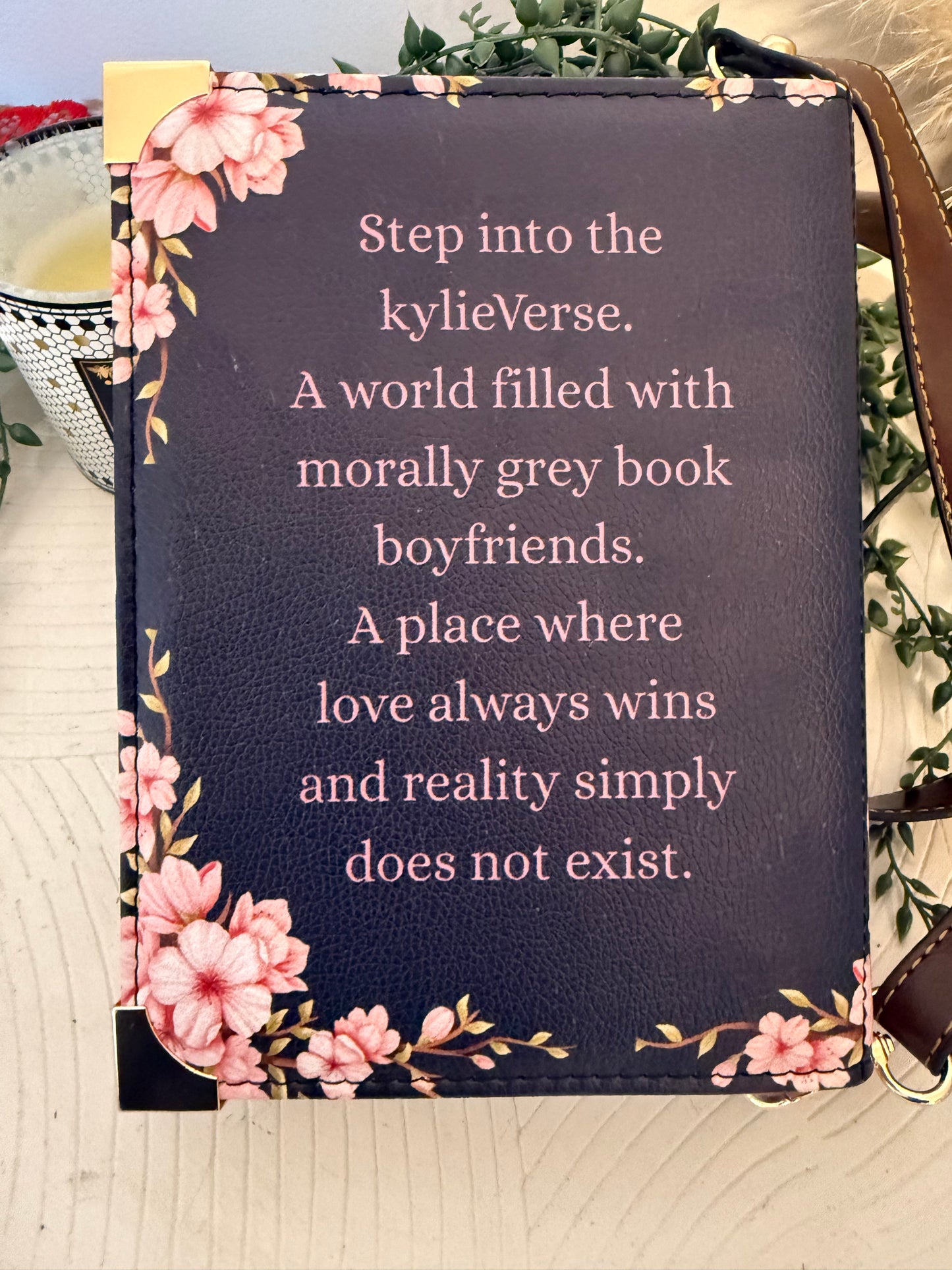 KylieVerse Book Purse