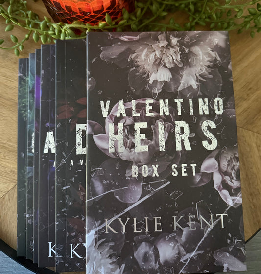 Valentino Heir Boxset - Damaged Kickstarter Stock