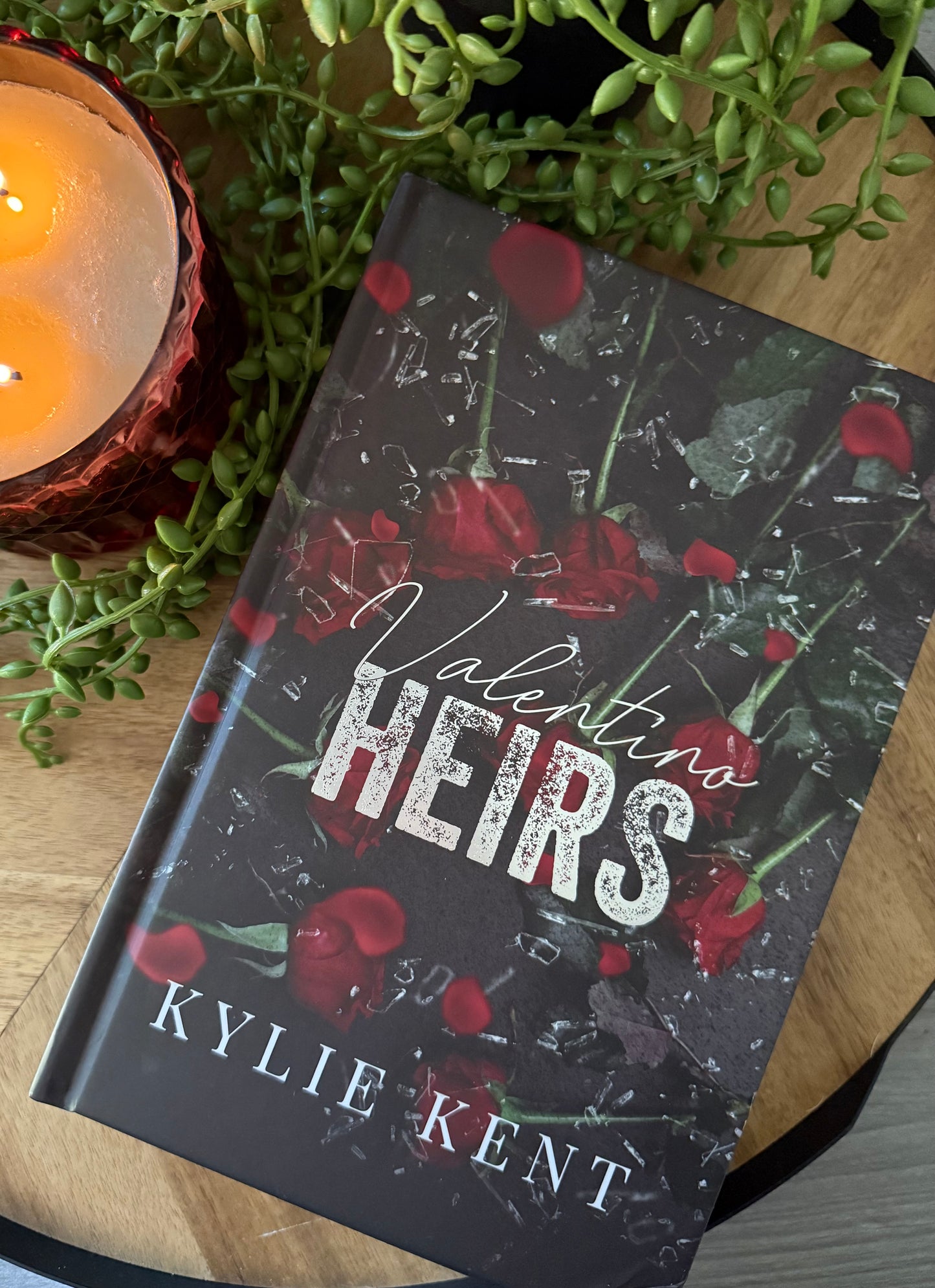Valentino Heirs Omnibus - Damaged Kickstarter Hardcover