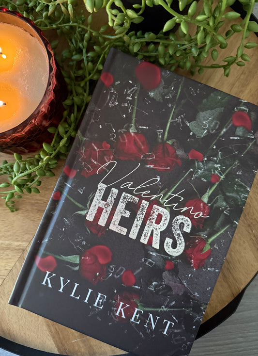 Valentino Heirs Omnibus - Damaged Kickstarter Hardcover