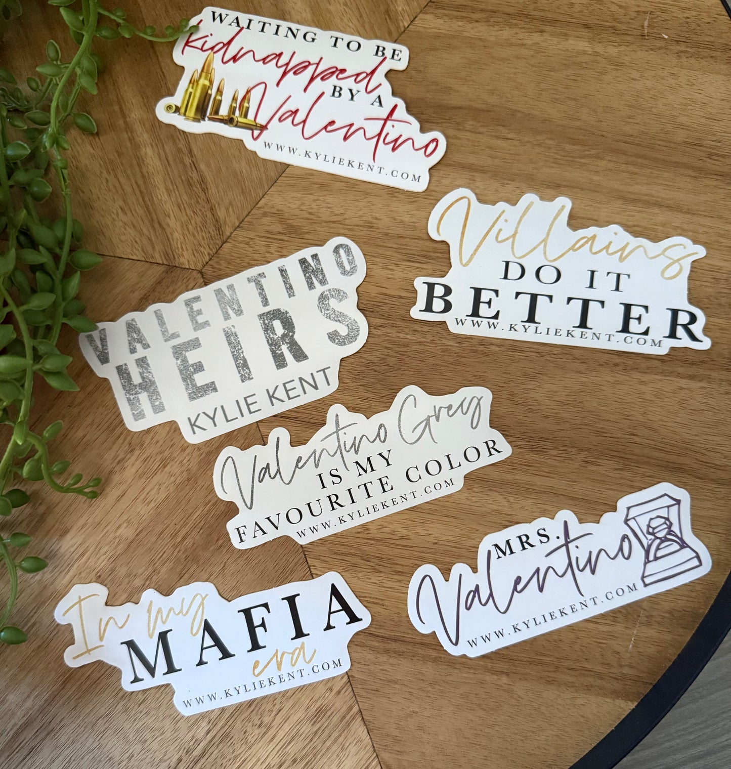 Valentino Heirs Kickstarter Merch Pack