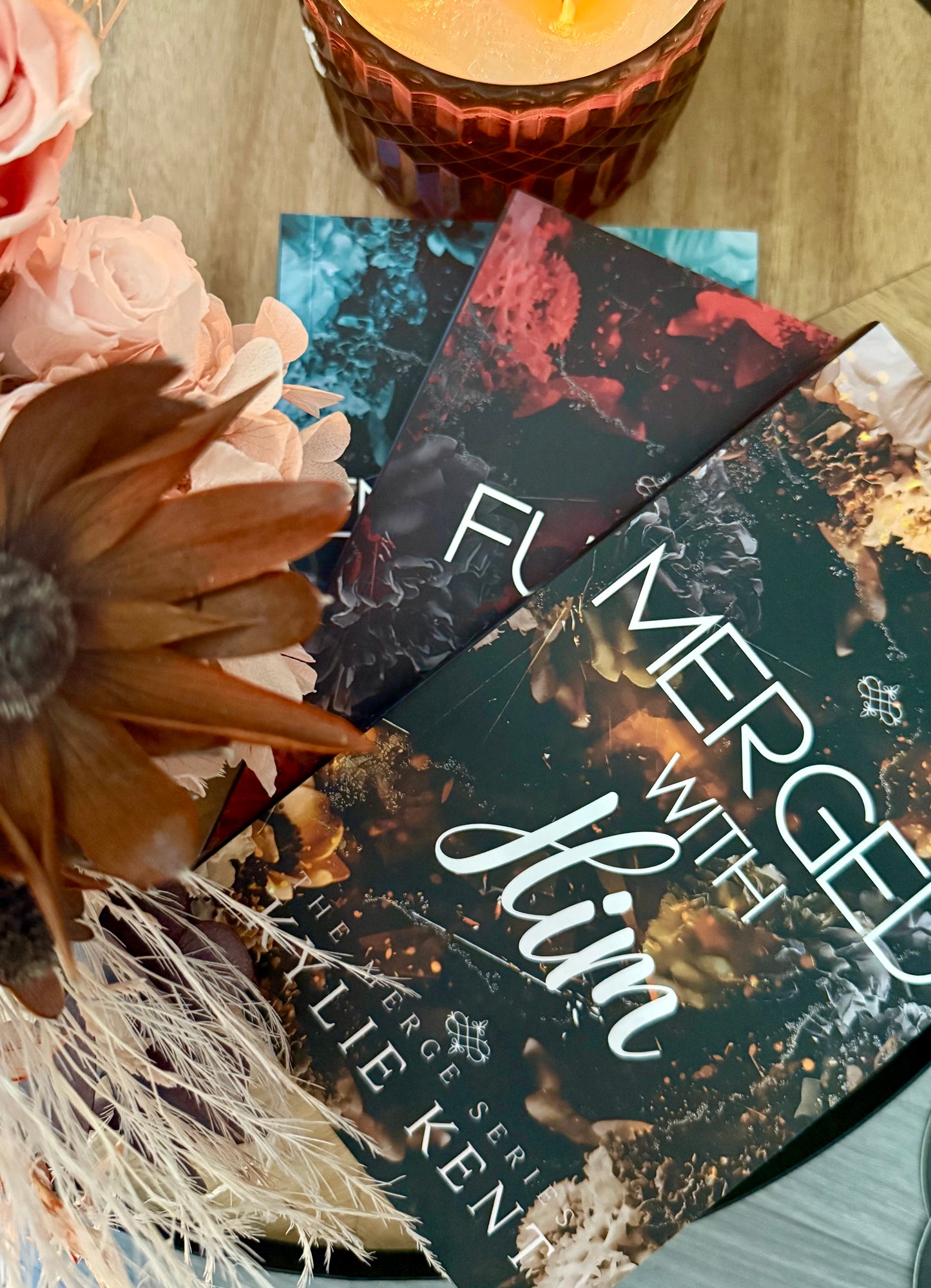 The Merge Series Complete foiled covers