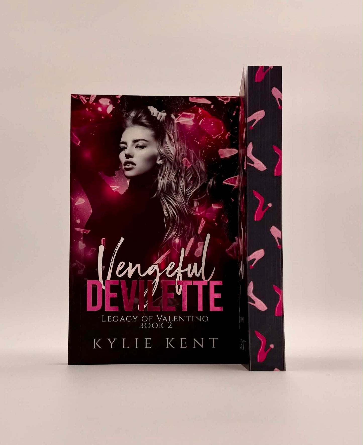 Vengeful Devilette – Kylie Kent Legacy of Valentino #2