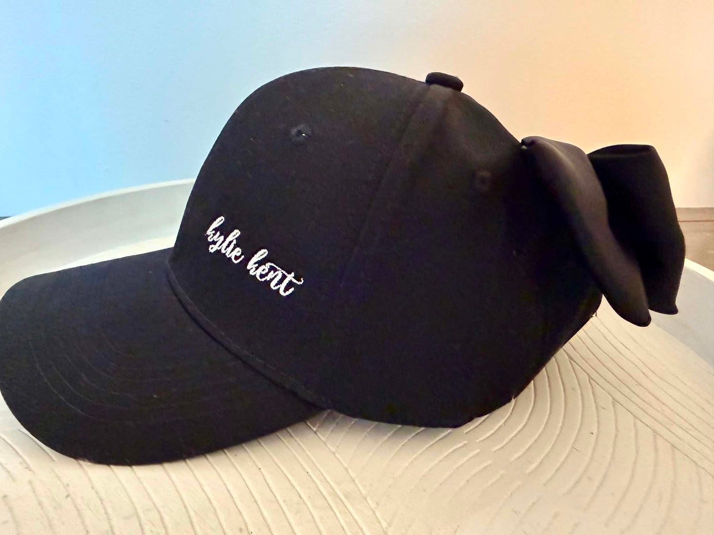 Silk Bow Cap