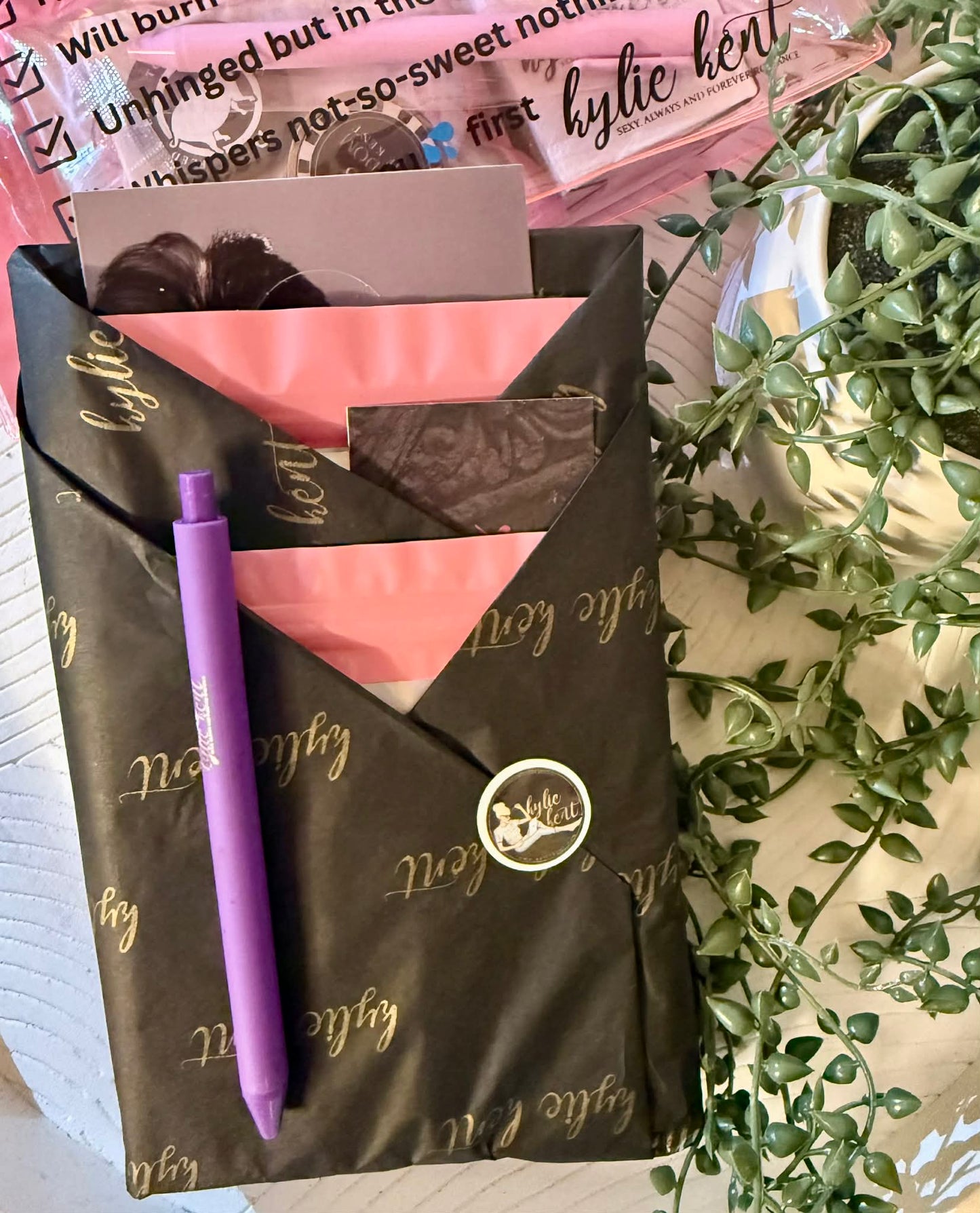 Blind Date With a book - Kylie Kent Style