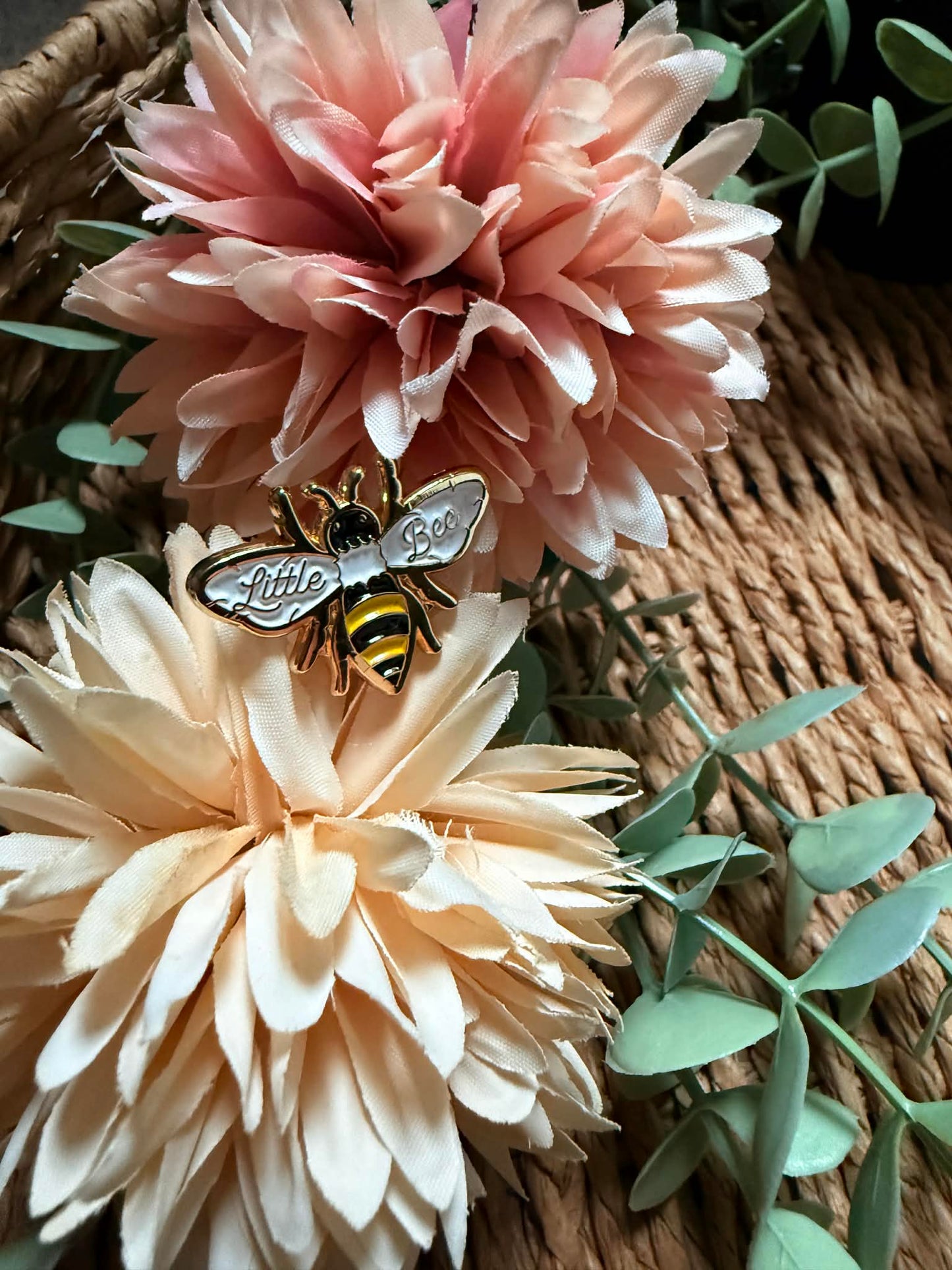 Litte Bee Enamel Pin