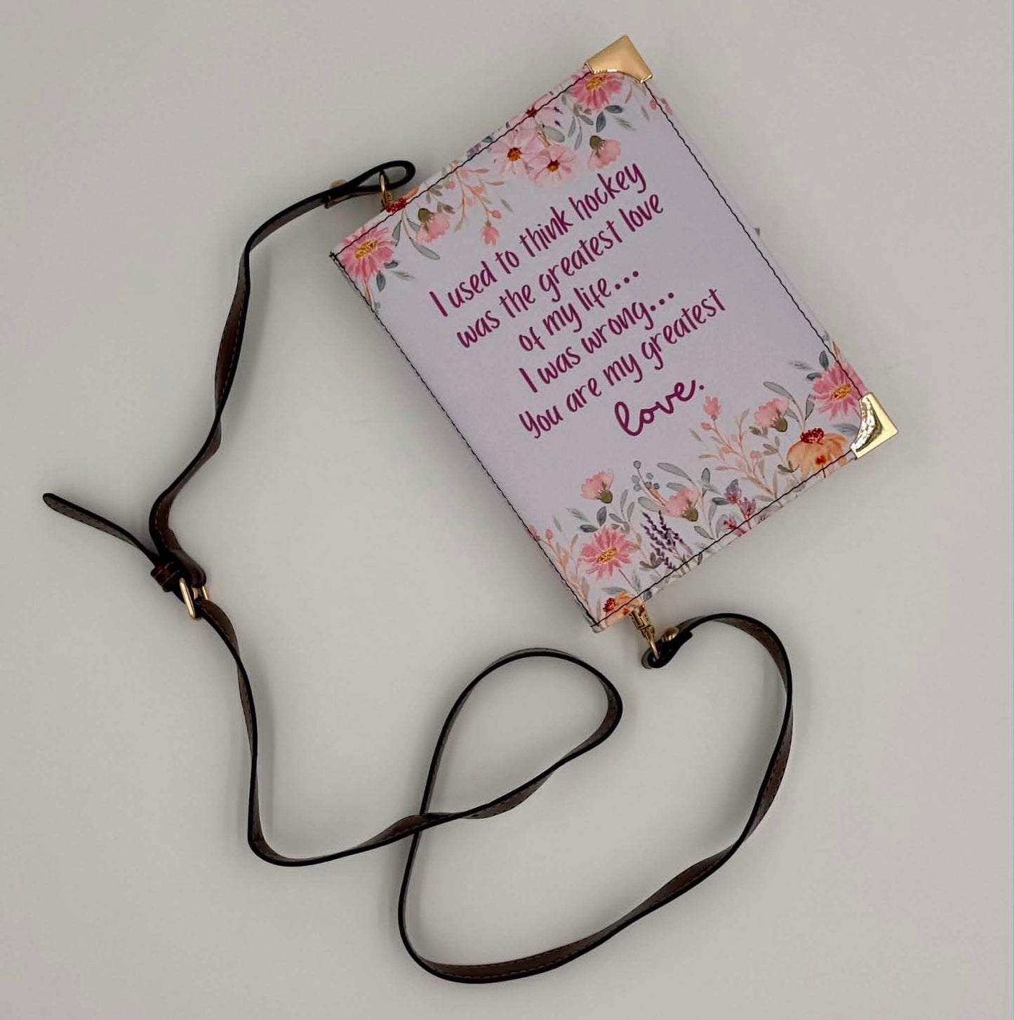 Break Out Quote book purse