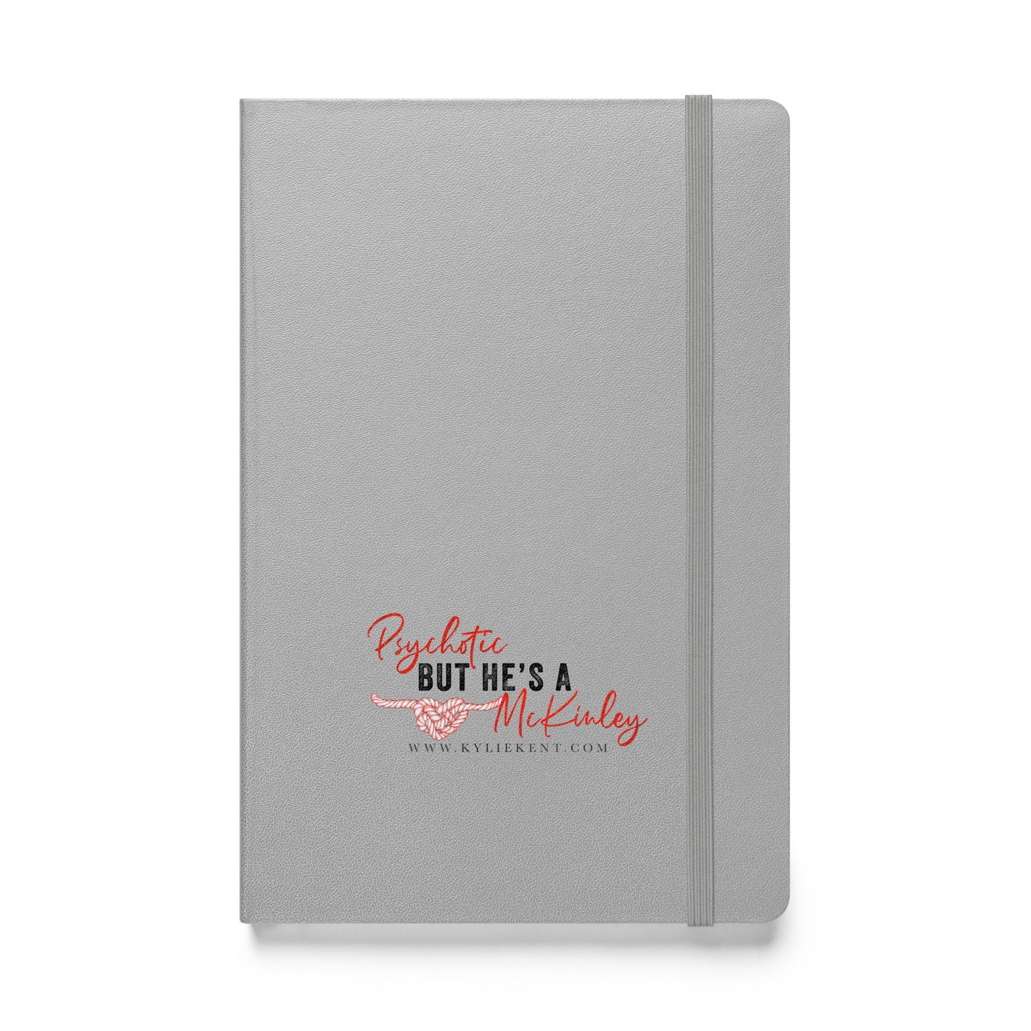 Psychotic Hardcover bound notebook