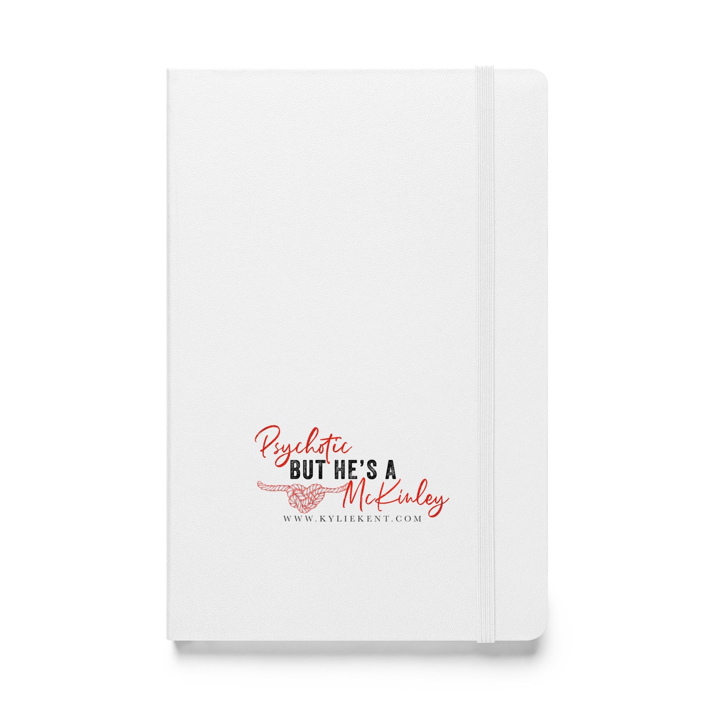 Psychotic Hardcover bound notebook