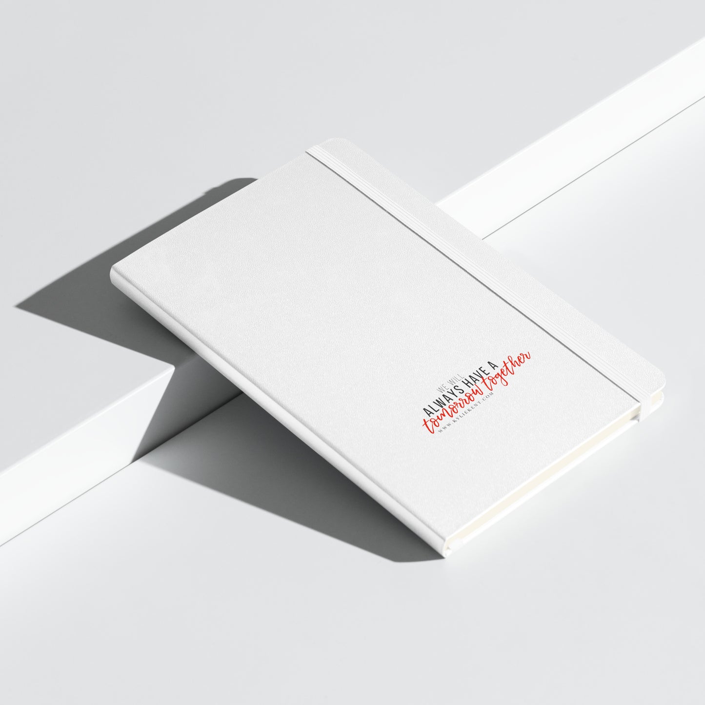 Tomorrow Hardcover bound notebook