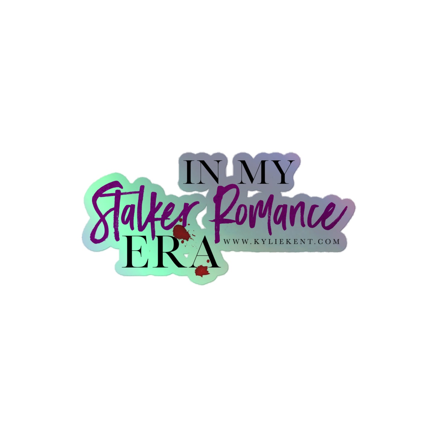 Stalker Era Holographic stickers