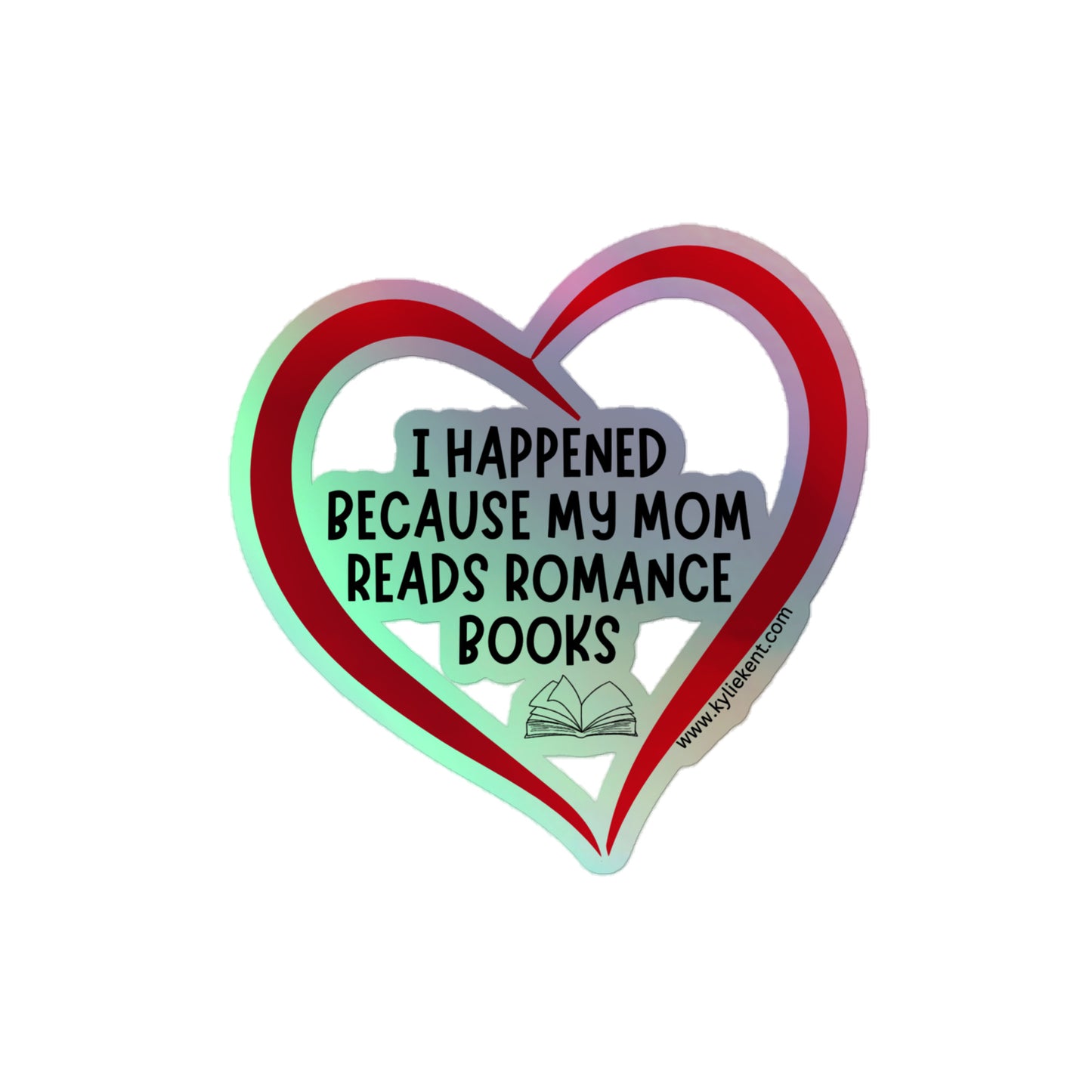 I happened... Holographic stickers