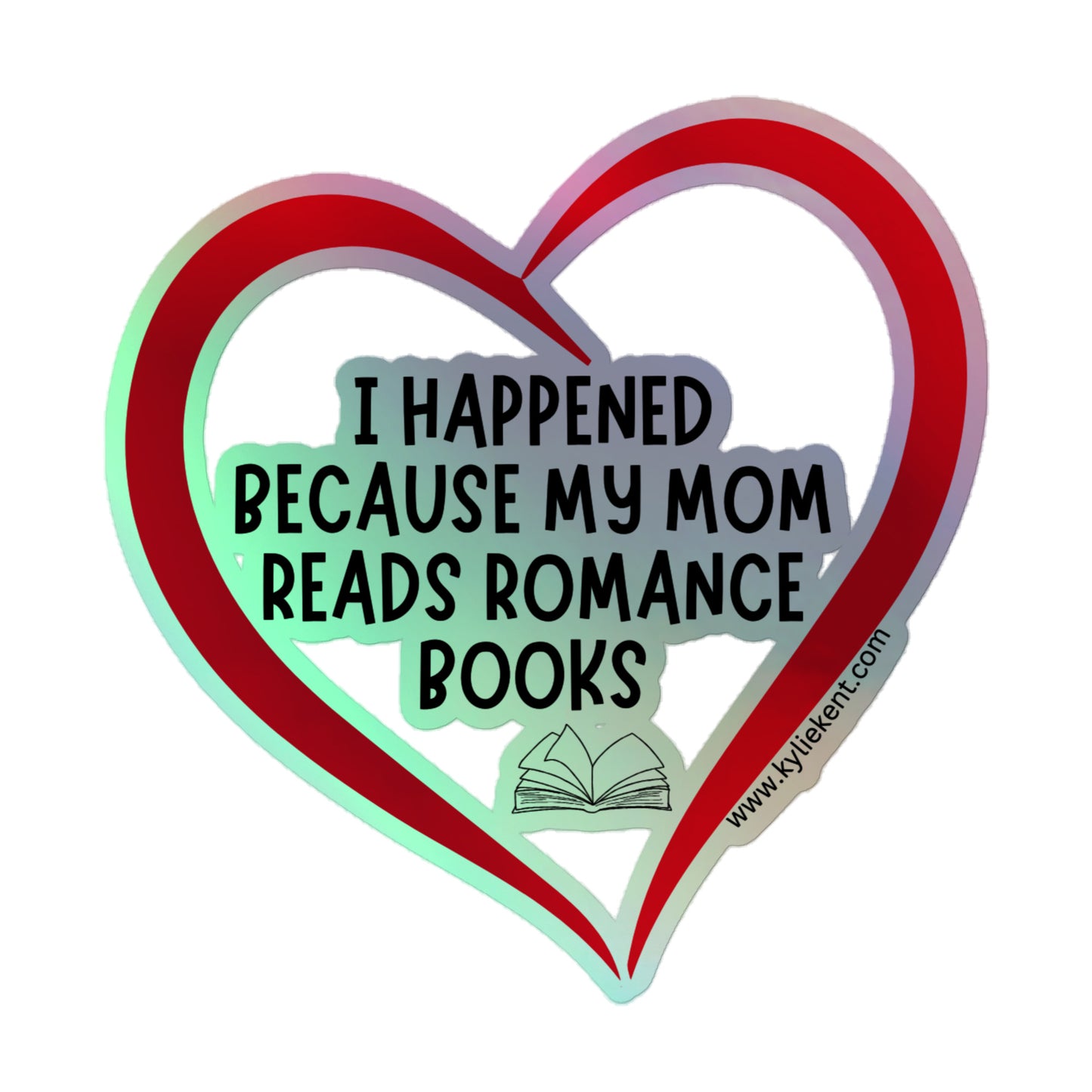 I happened... Holographic stickers