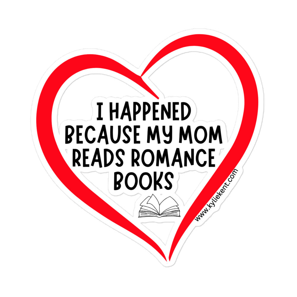 I happened... Bubble-free stickers