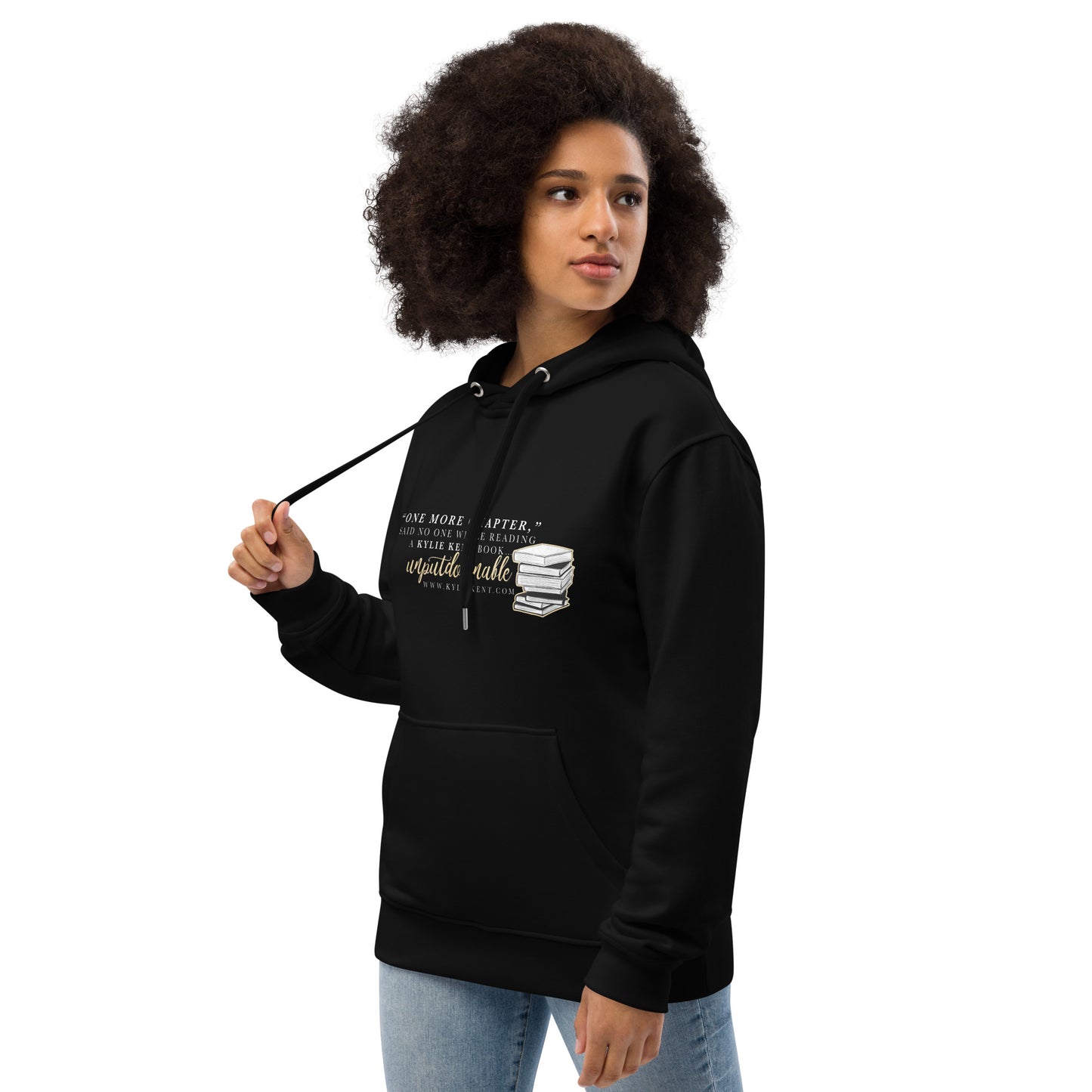 One More Chapter Premium eco hoodie