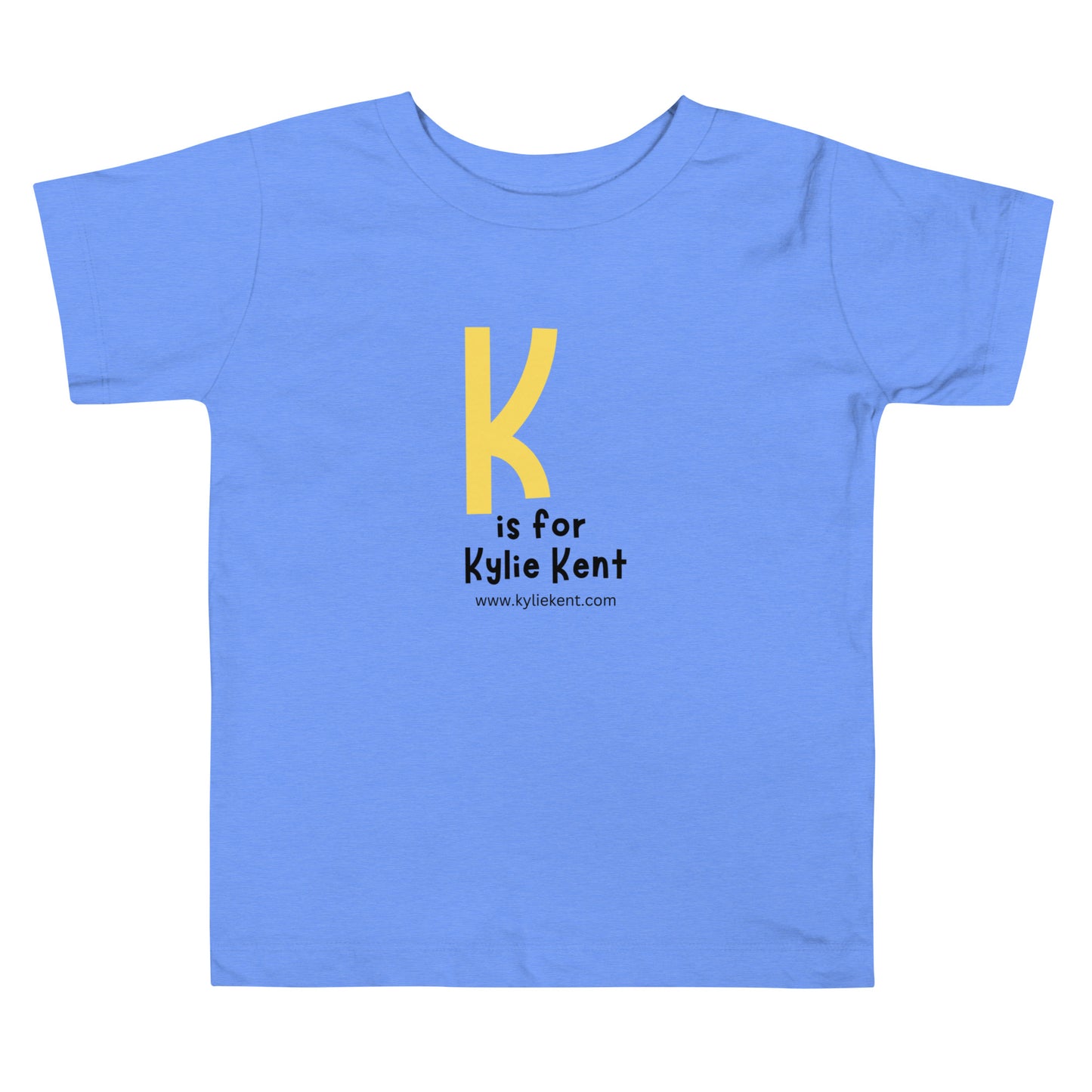 K is for Kylie Toddler Short Sleeve Tee