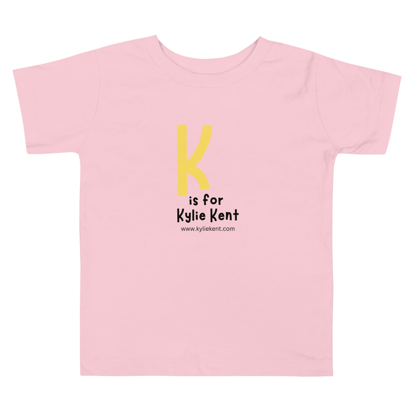 K is for Kylie Toddler Short Sleeve Tee