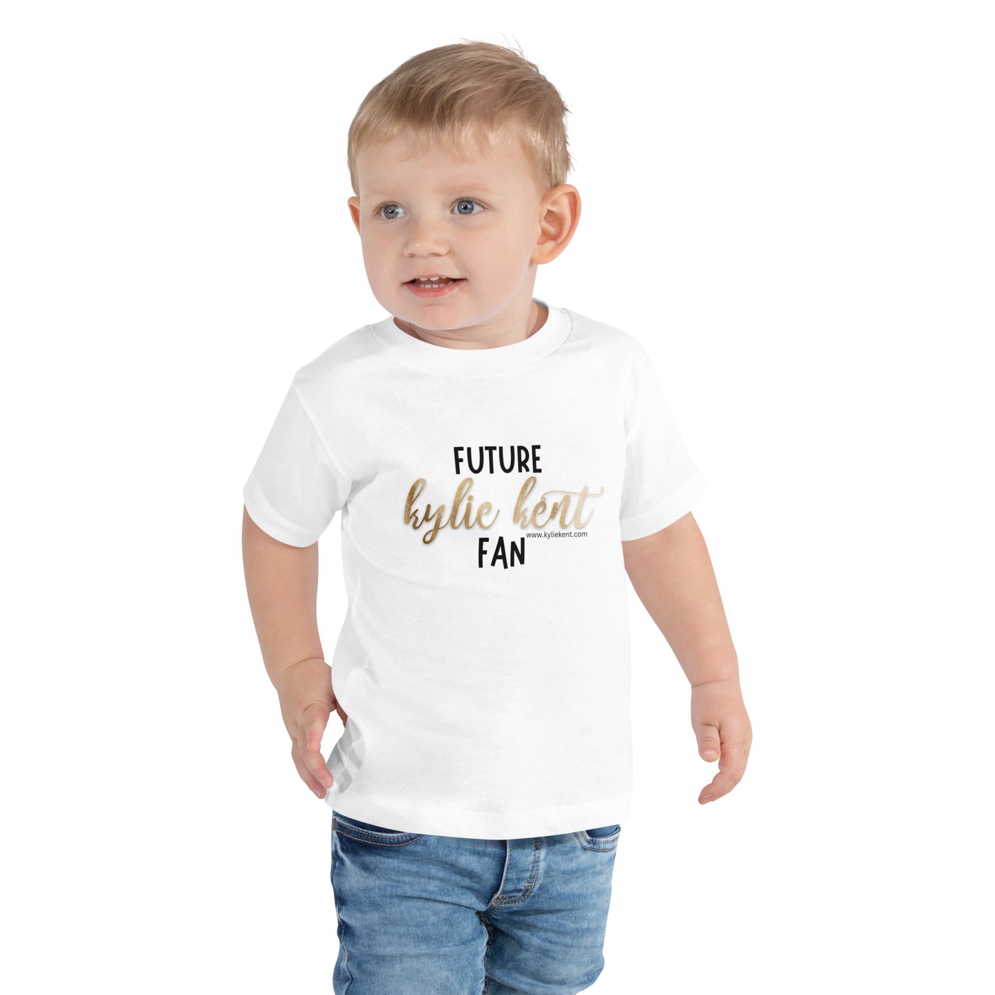 Future Fan Toddler Short Sleeve Tee