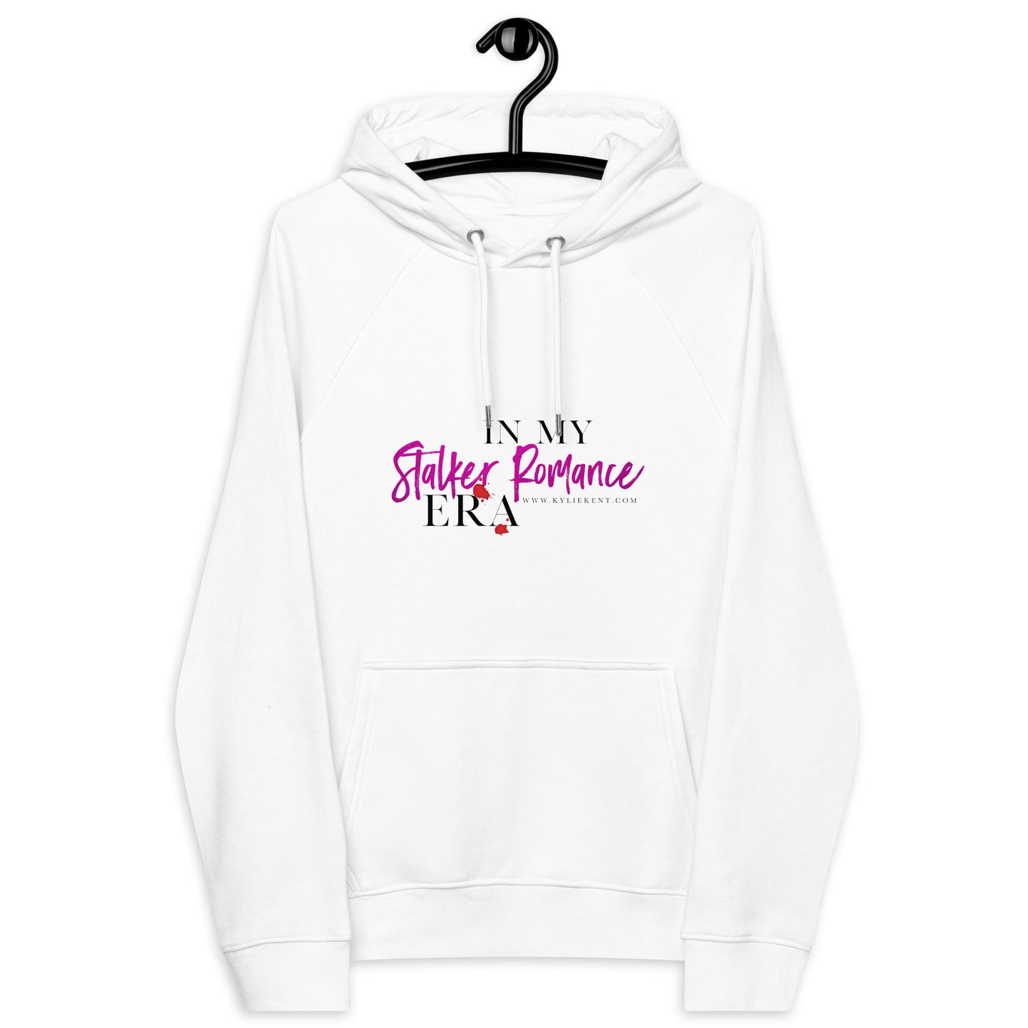 Stalker Era Unisex eco raglan hoodie