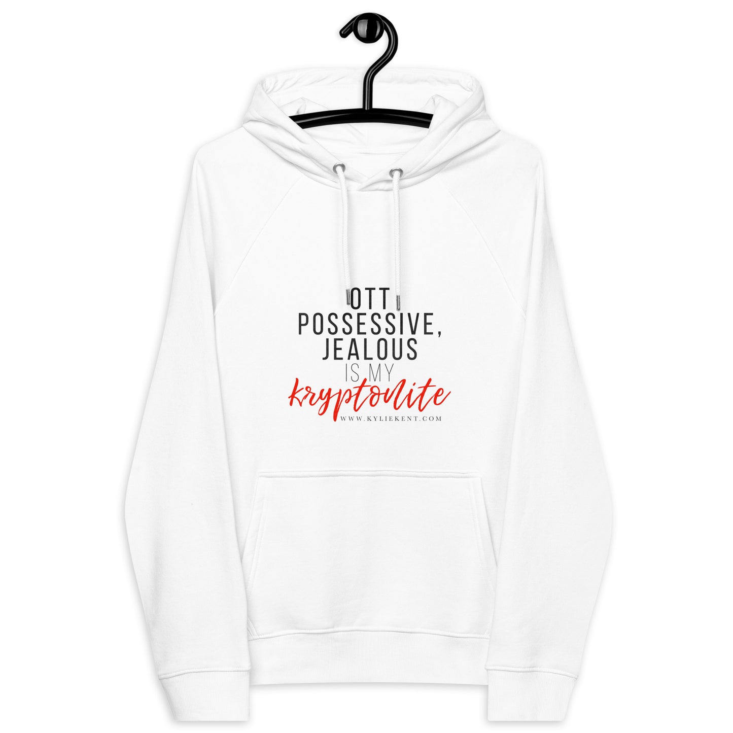 OTT Unisex eco raglan hoodie