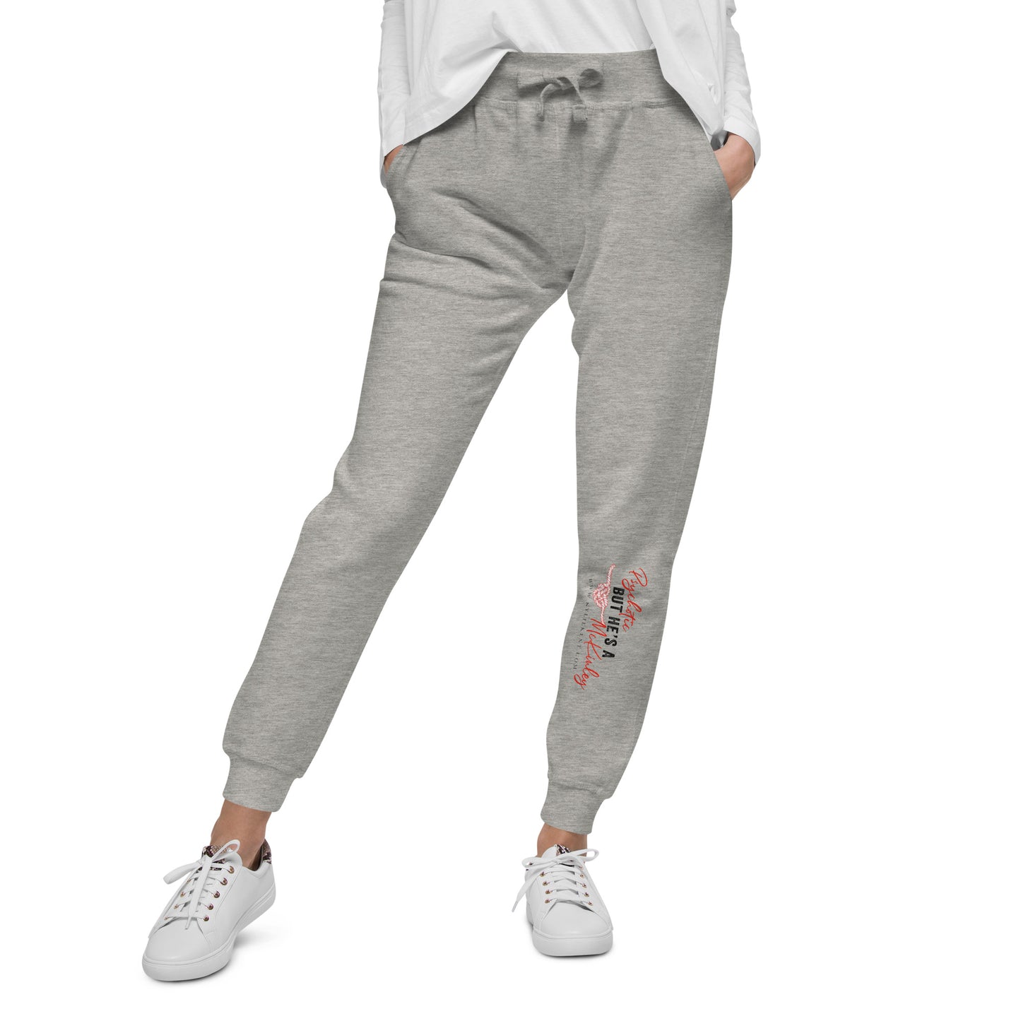 Psychotic Unisex fleece sweatpants