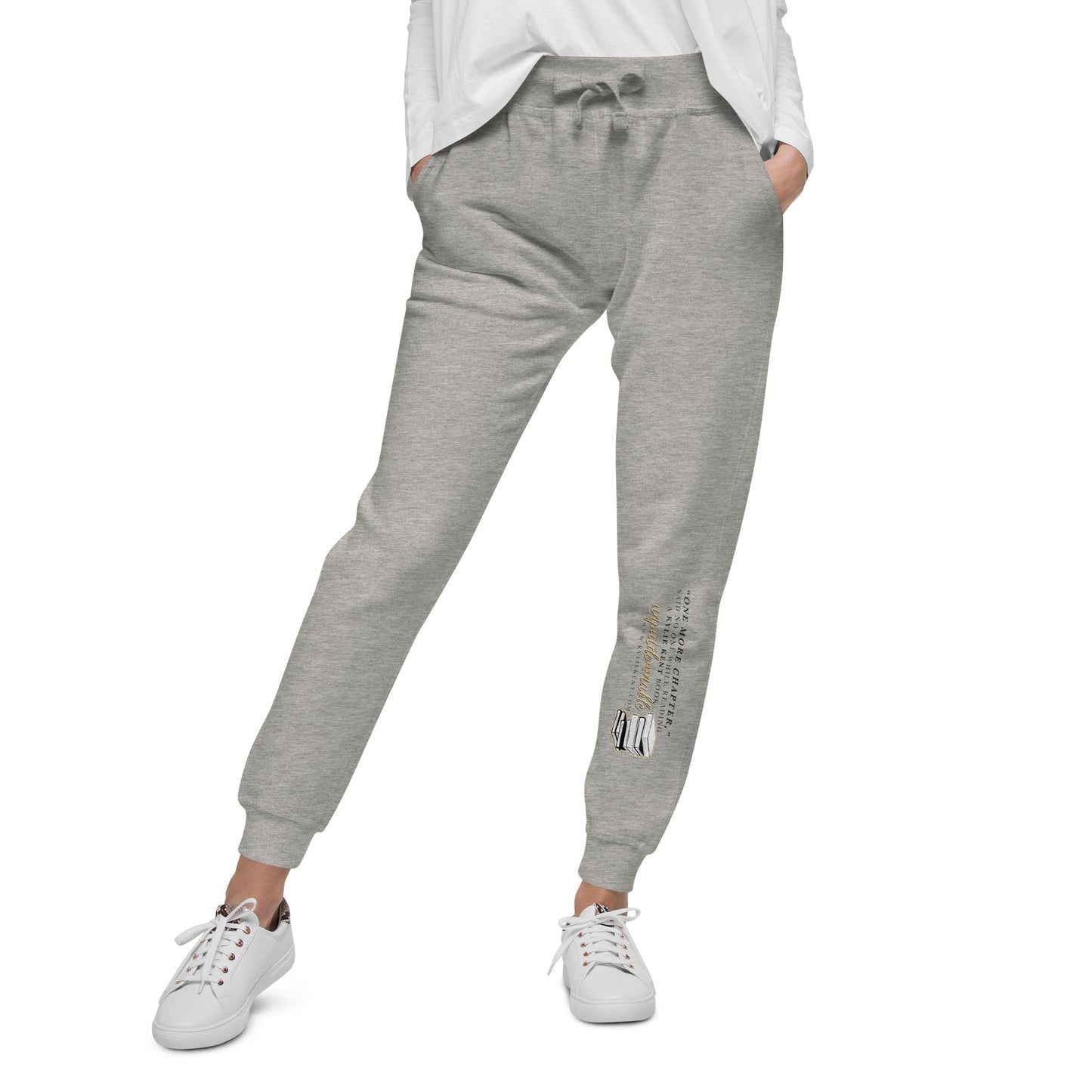 One More Chapter Unisex fleece sweatpants