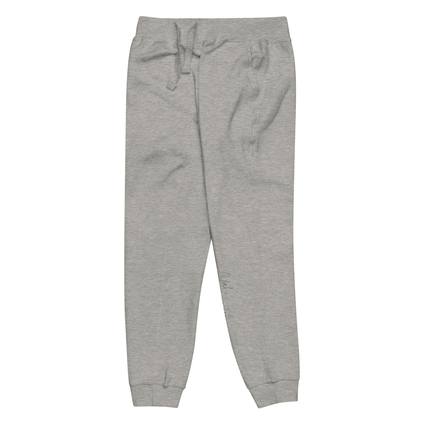 Valentino Grey Unisex fleece sweatpants