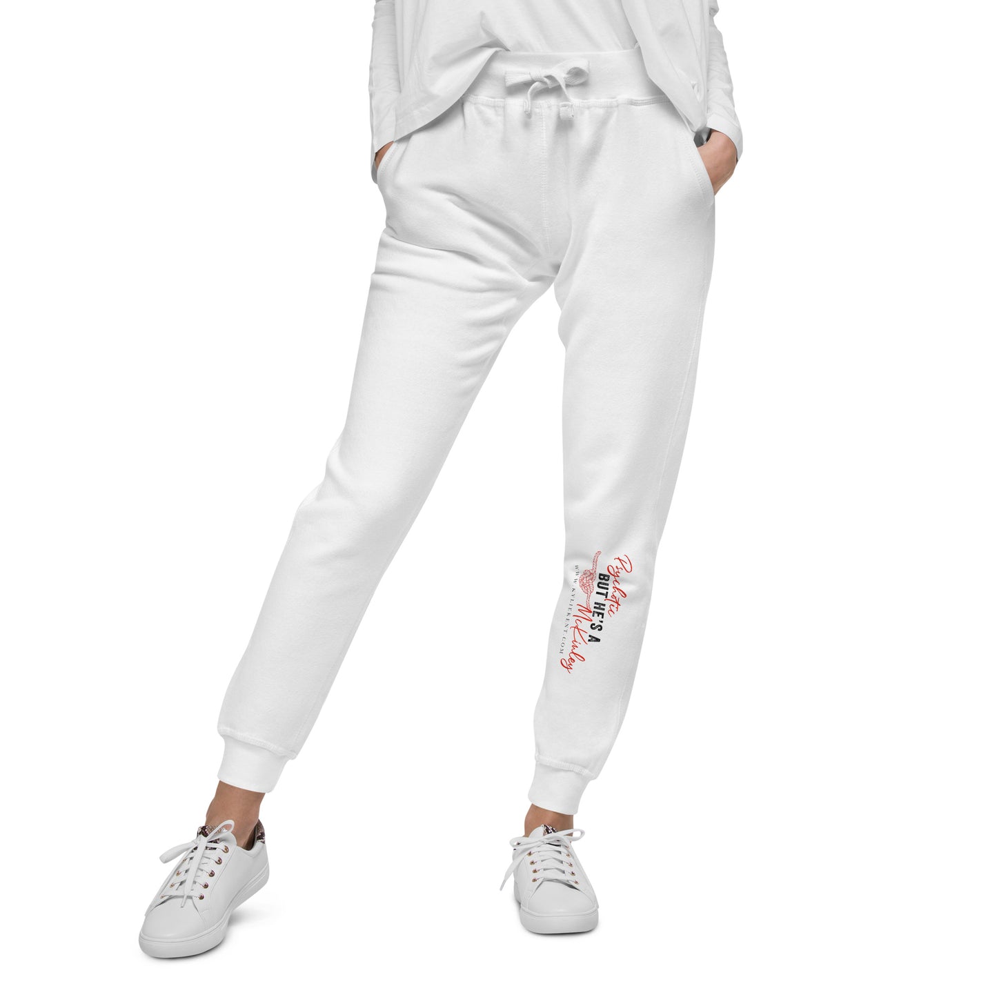 Psychotic Unisex fleece sweatpants