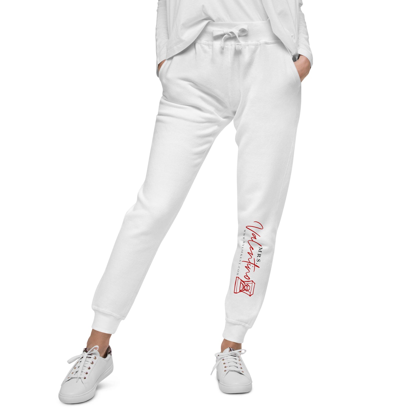 Mrs Valentino (Neo) Unisex fleece sweatpants