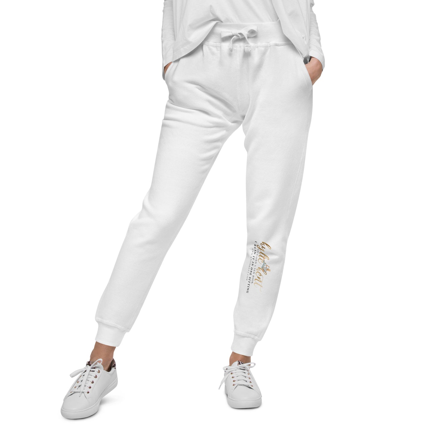 New Book Unisex fleece sweatpants