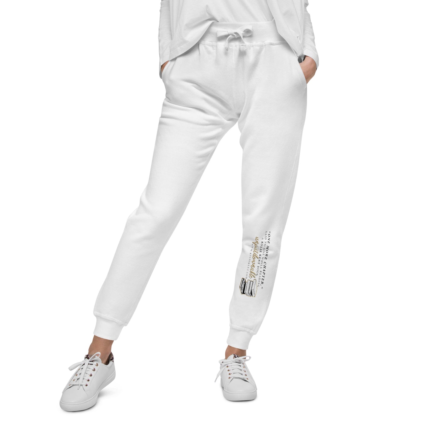 One More Chapter Unisex fleece sweatpants