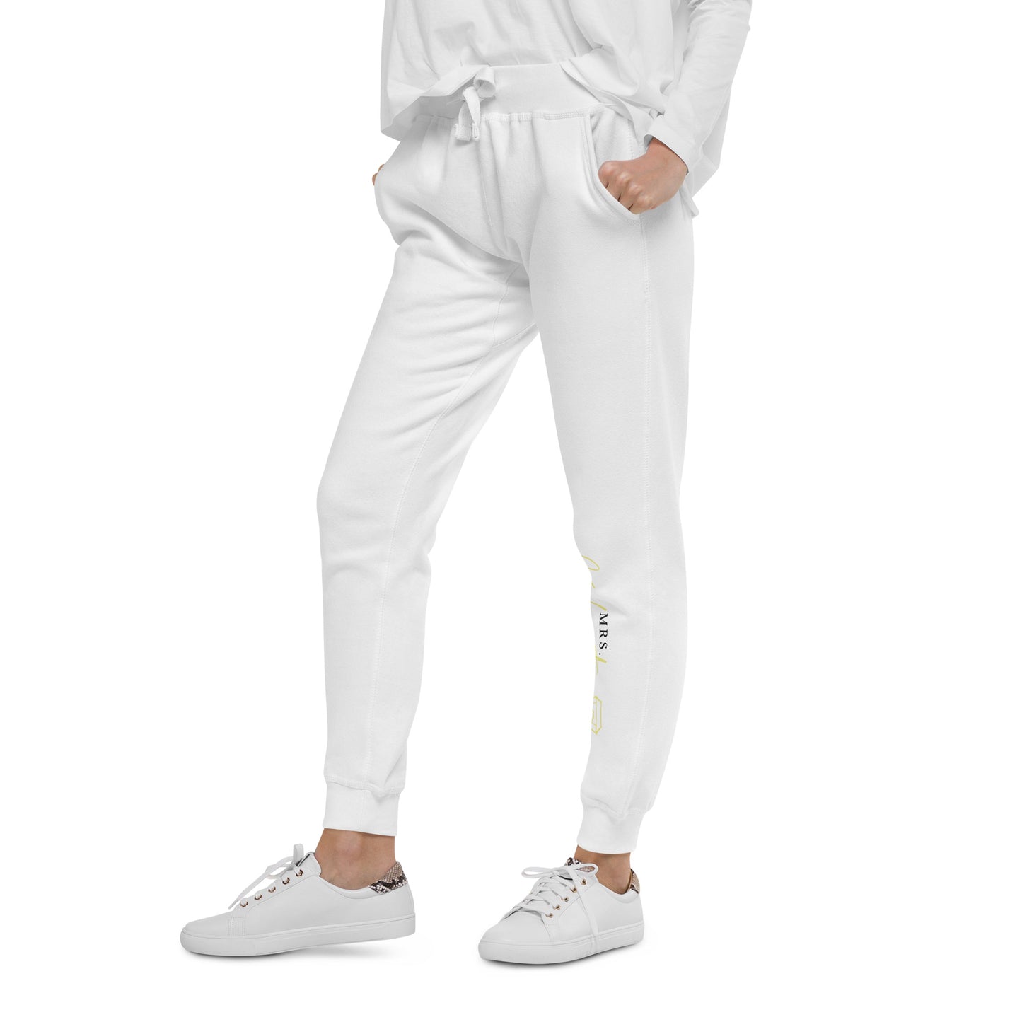 Mrs Valentino (Lola) Unisex fleece sweatpants