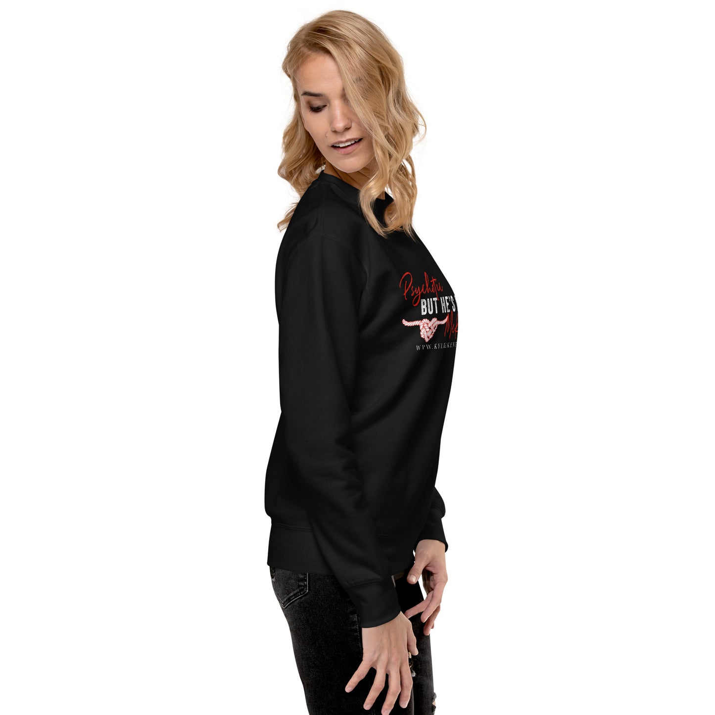 Psychotic Unisex Premium Sweatshirt